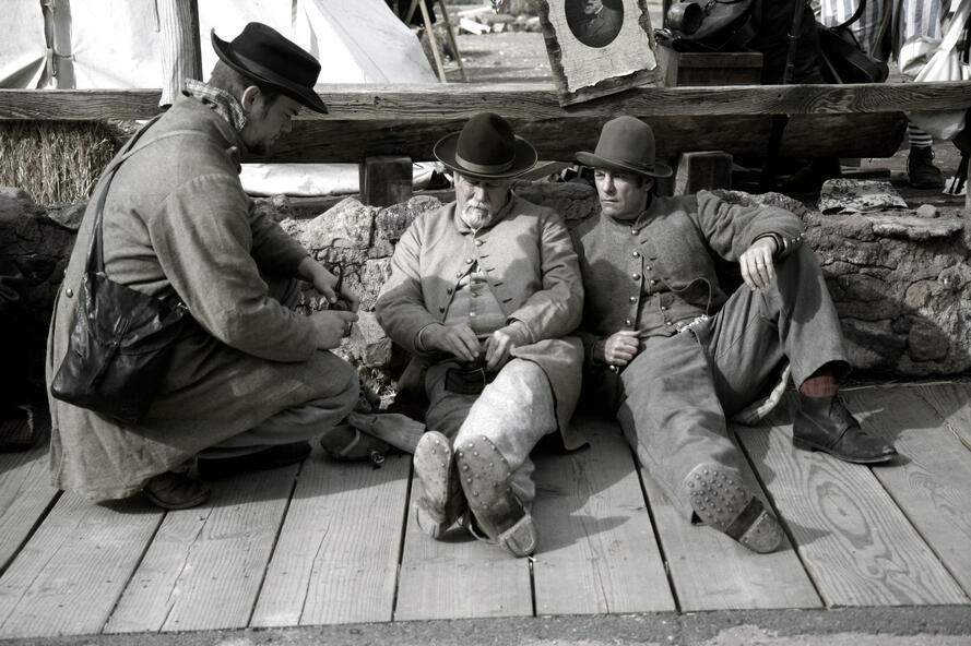 civil war reenactment 2