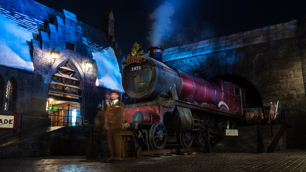 hogwarts express (universal studios)