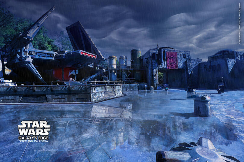 Galaxy&#39;s Edge (Disneyland)