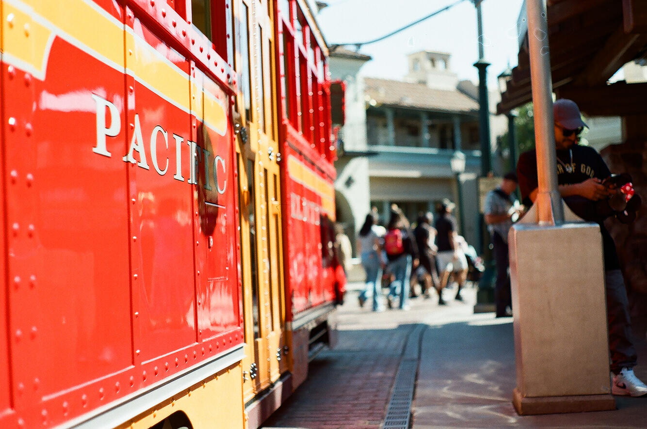 Pacific Electric Trolley