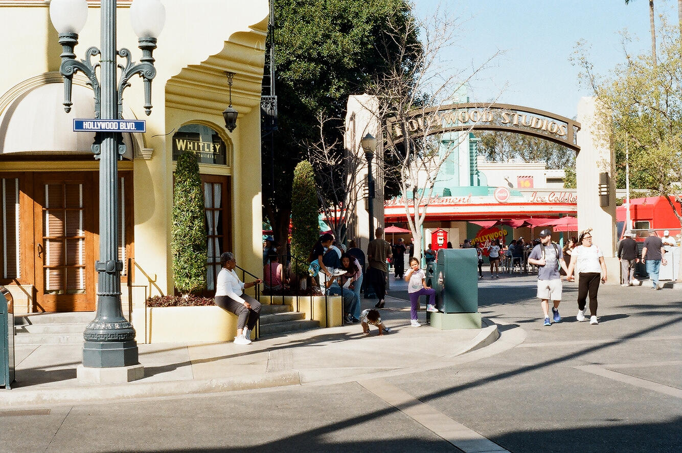 Hollywood Back Lot DCA